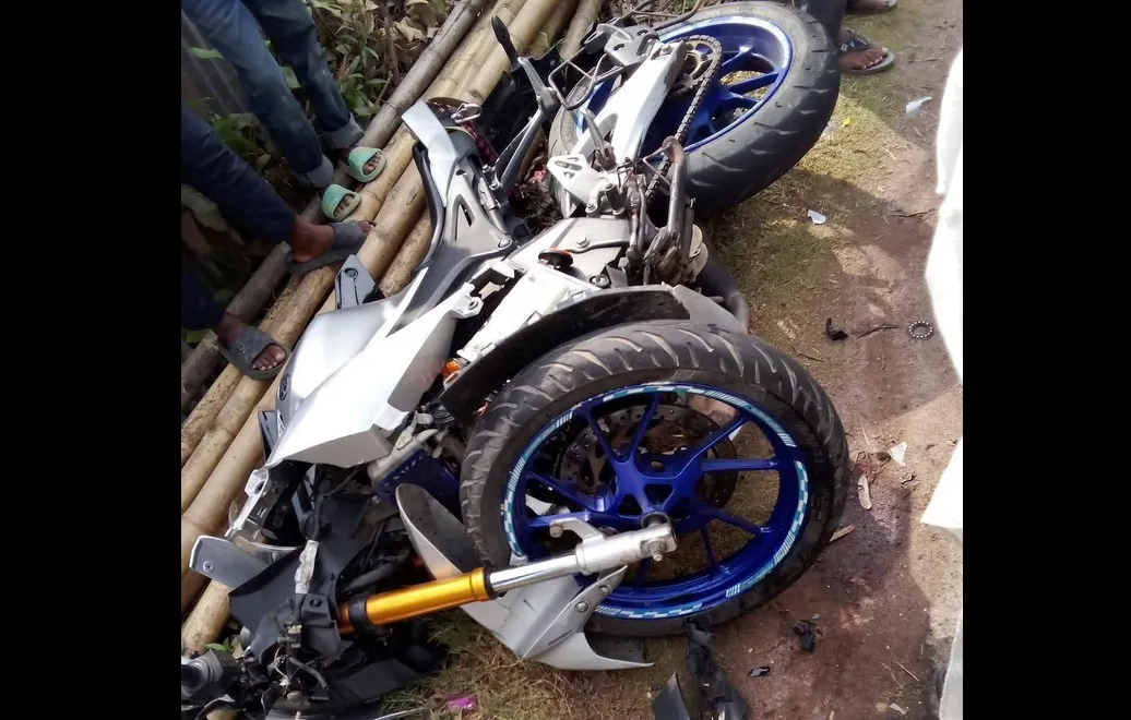 বরিশালে দুই মোটরসাইকেলের সংঘর্ষে নিহত তরুণ